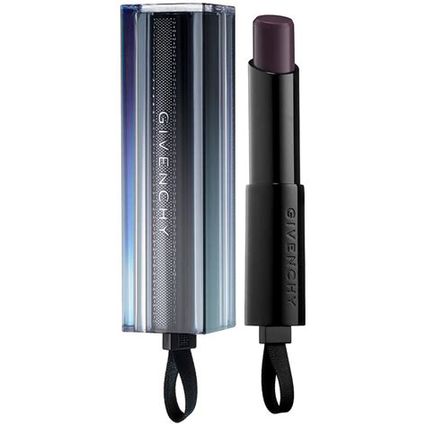 givenchy rouge interdit satin lipstick i|givenchy 16 noir revelateur lipstick.